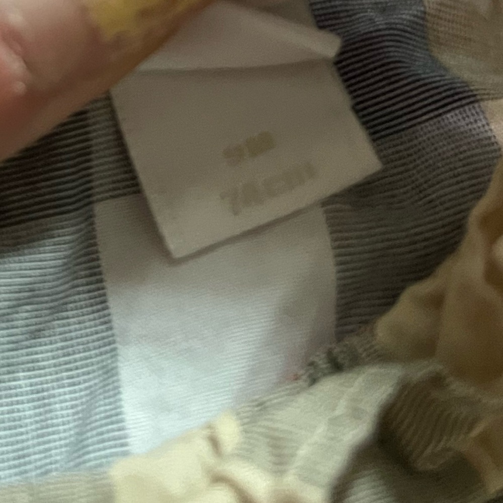 EUC Infant Burberry Long Sleeve Top - Picture 4 of 6